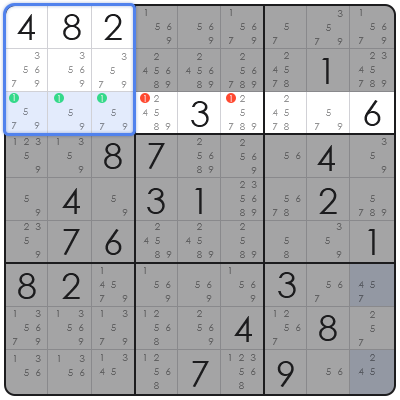 sudoku hint nyt